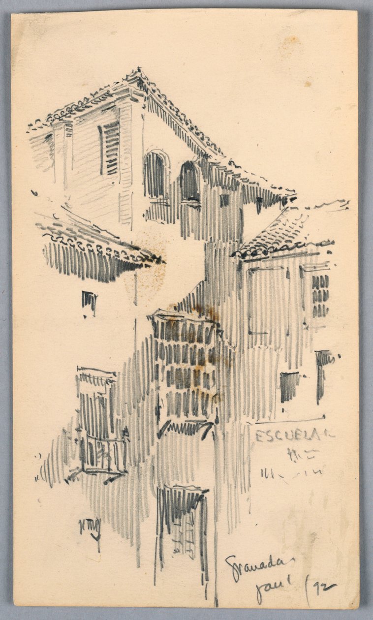 Casa em Granada de Arnold William Brunner