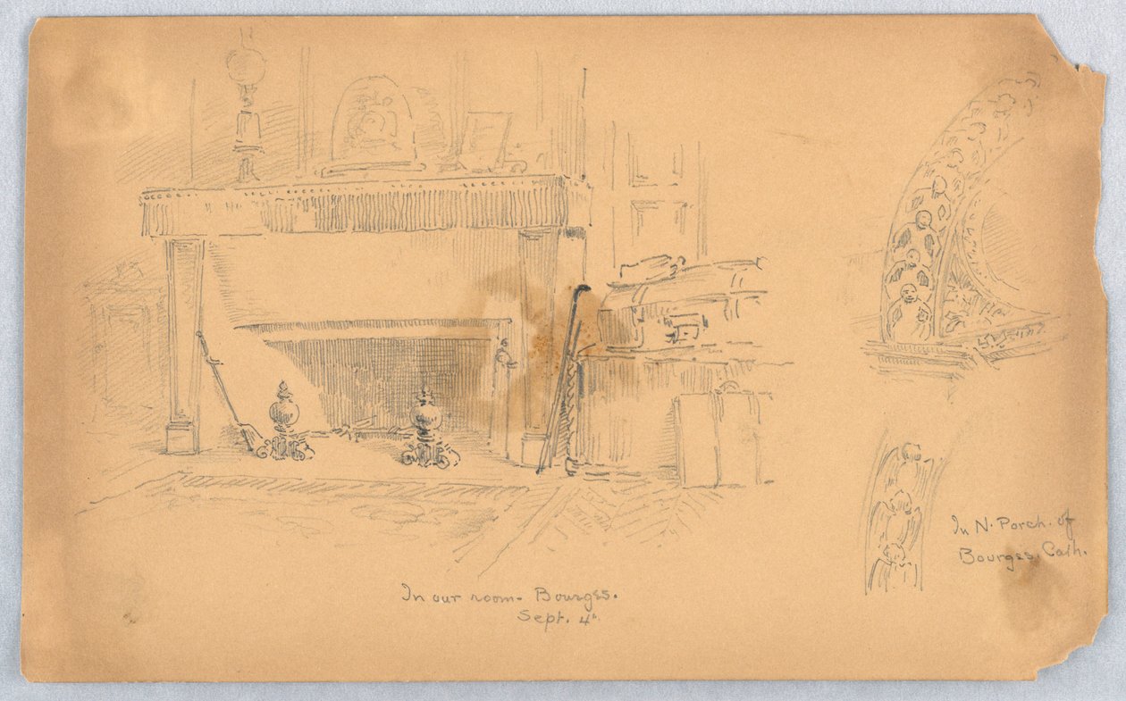 Em nosso quarto, Bourges de Arnold William Brunner