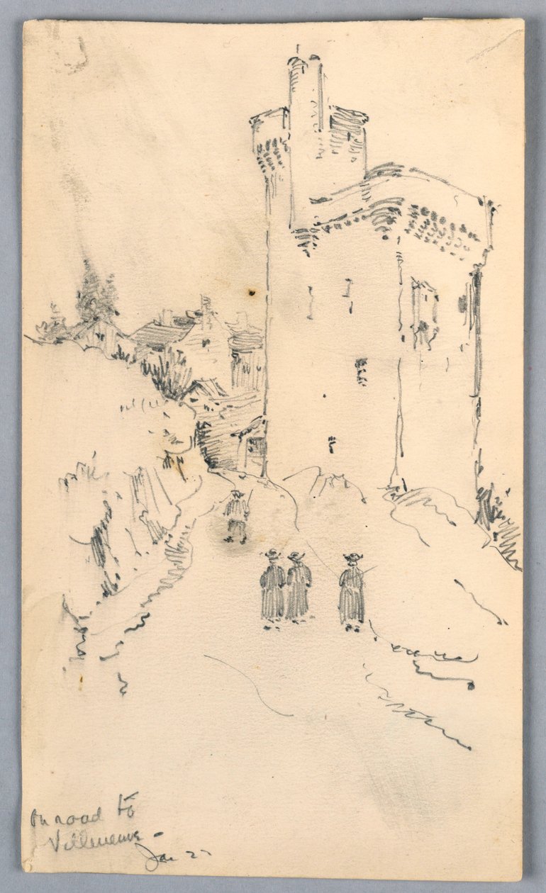 A caminho de Villeneuve de Arnold William Brunner