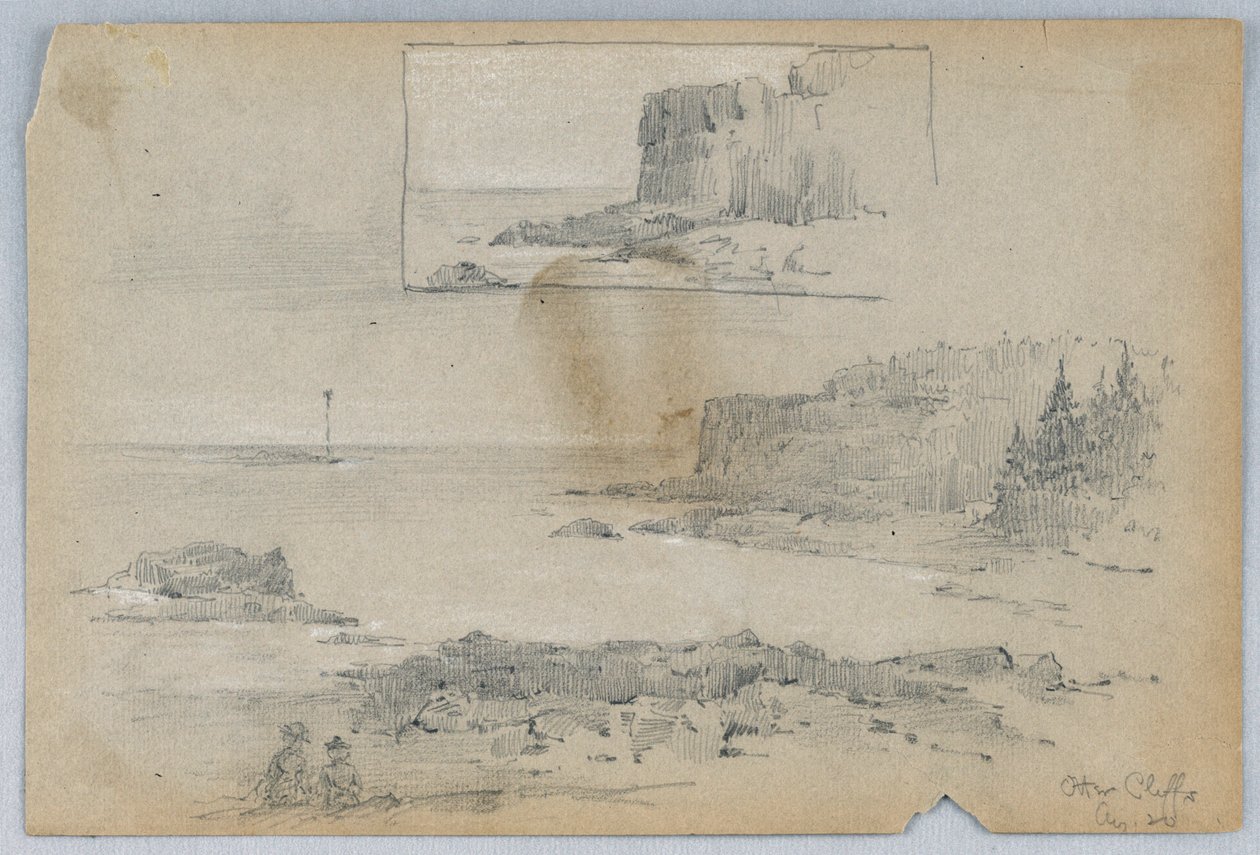 Penhascos da Lontra de Arnold William Brunner