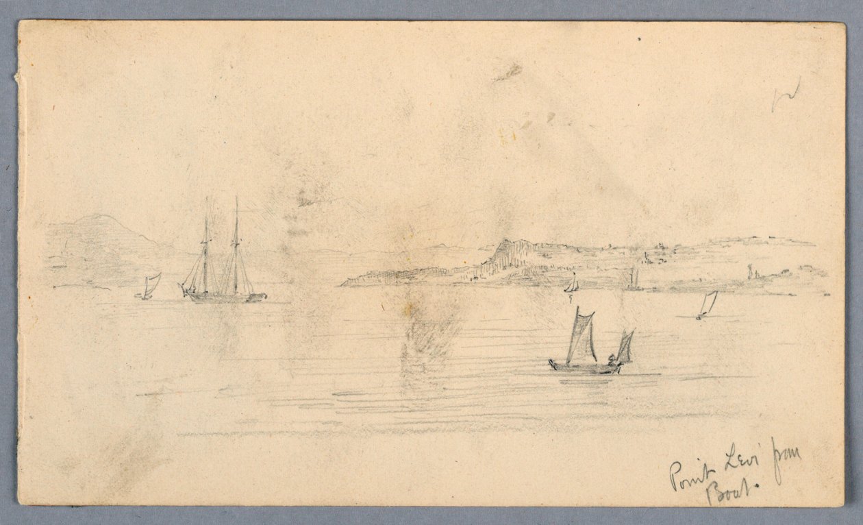 Point Levi do barco de Arnold William Brunner