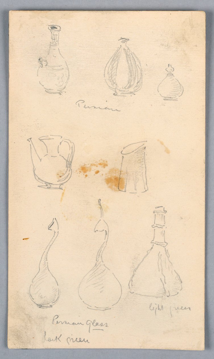 Cerâmica e vidro de Arnold William Brunner