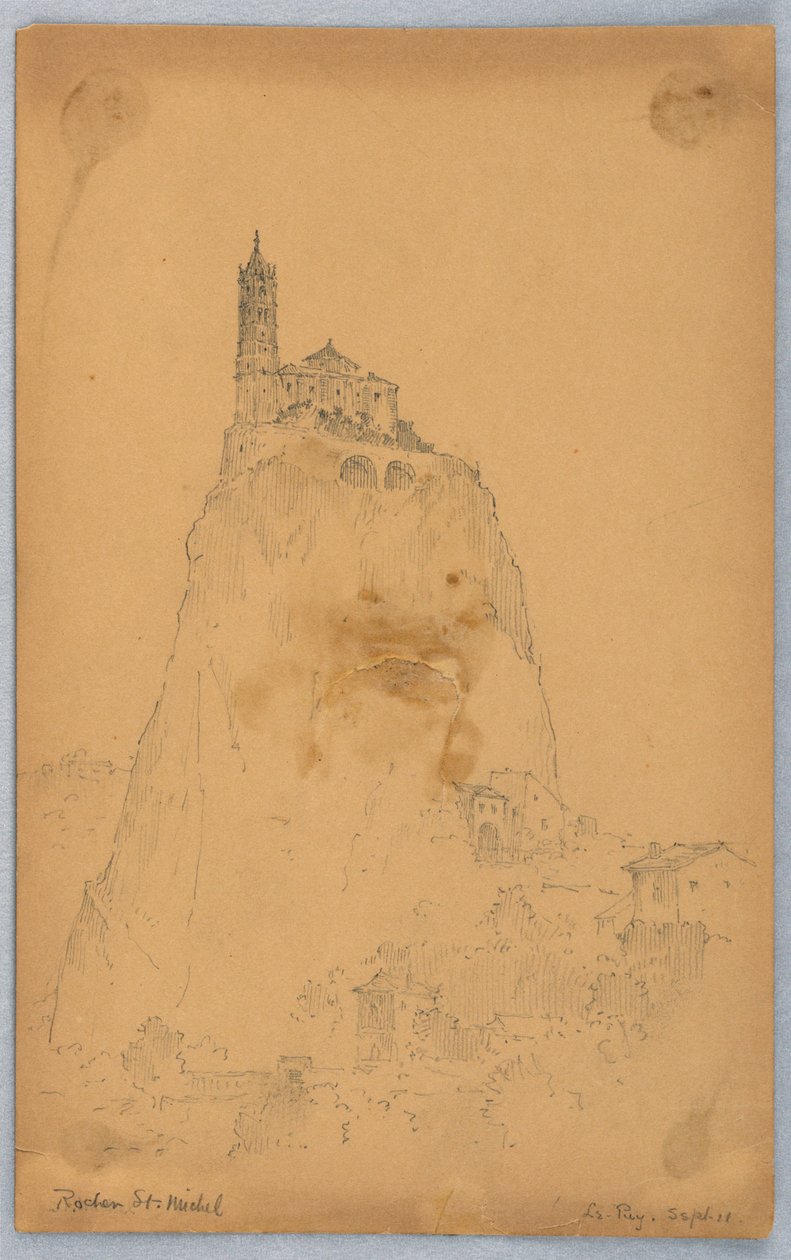 Rocher St. Michel, Le Puy de Arnold William Brunner