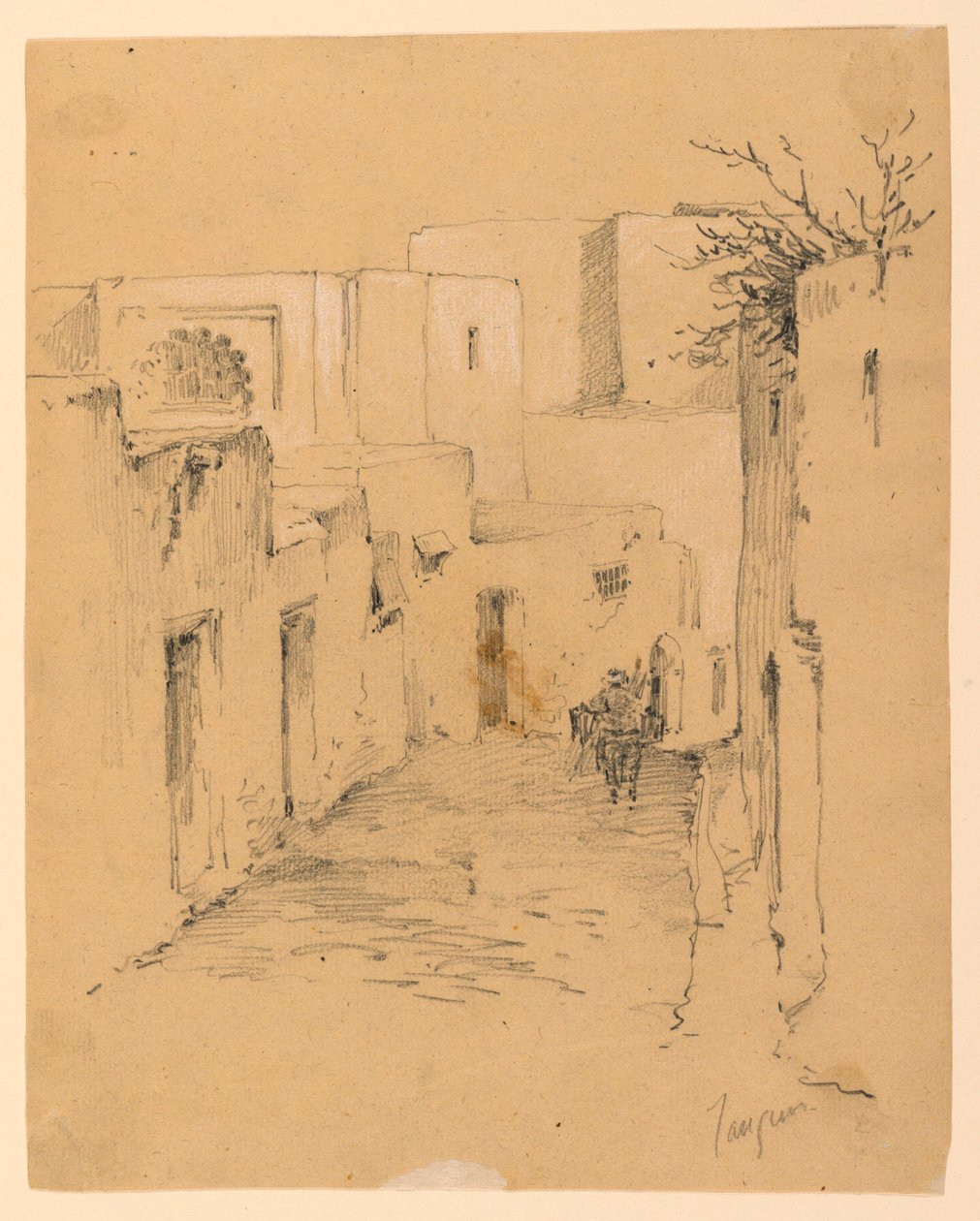 Tânger de Arnold William Brunner