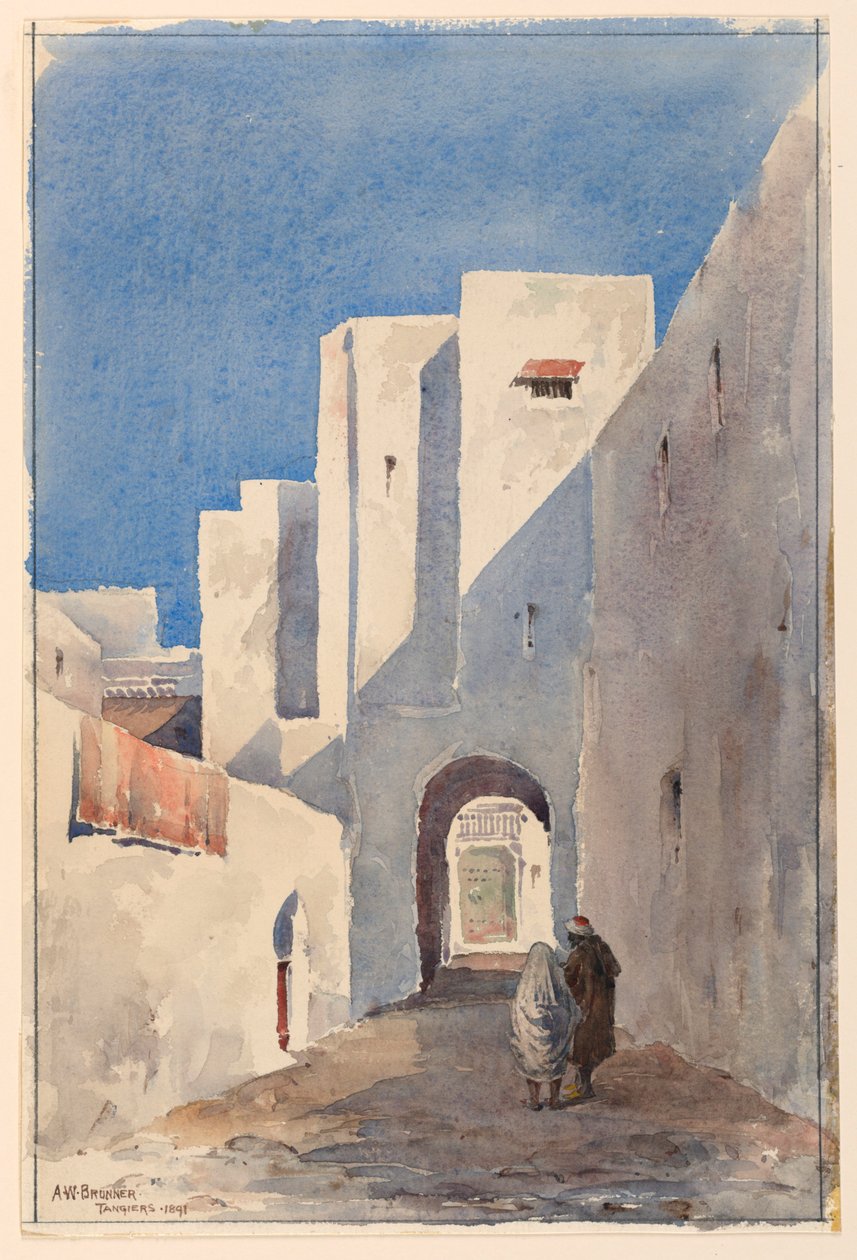 Tânger de Arnold William Brunner