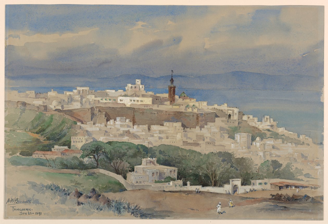 Tânger de Arnold William Brunner