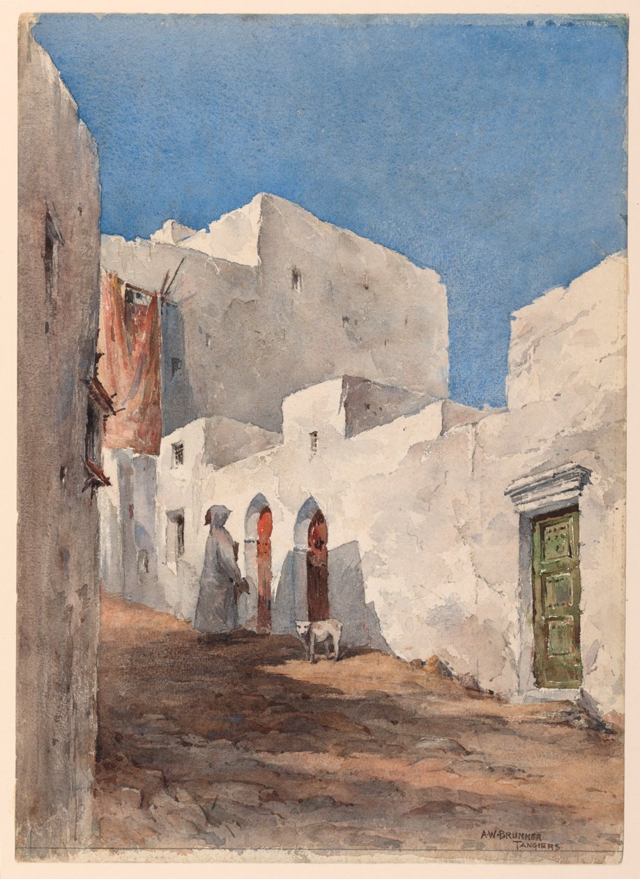 Tânger de Arnold William Brunner