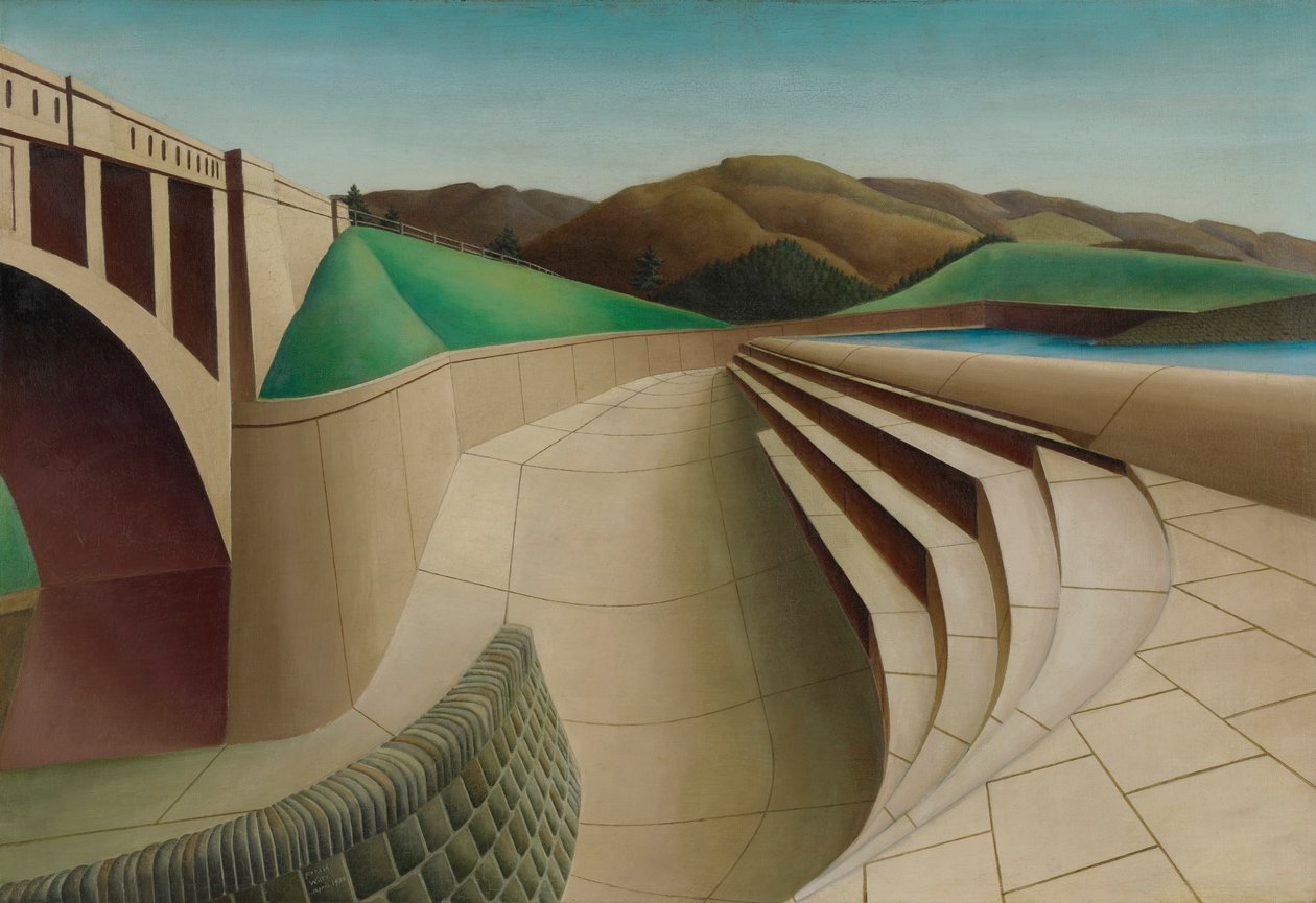 paisagem americana de Arnold Wiltz