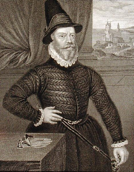 Retrato de James Douglas, 4º Conde de Morton (c.1516-1581), de 