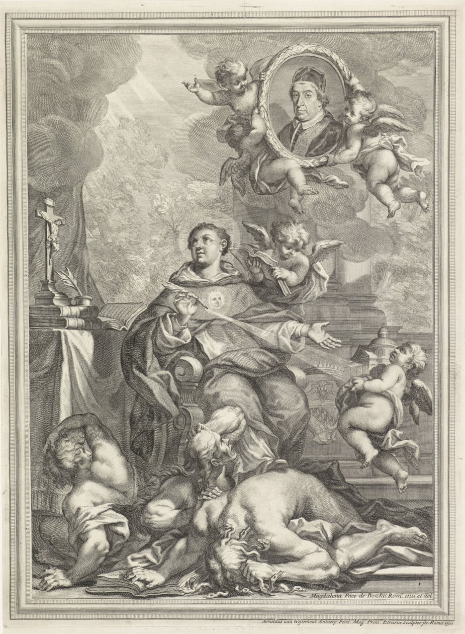H. Tomás de Aquino de Arnold van Westerhout