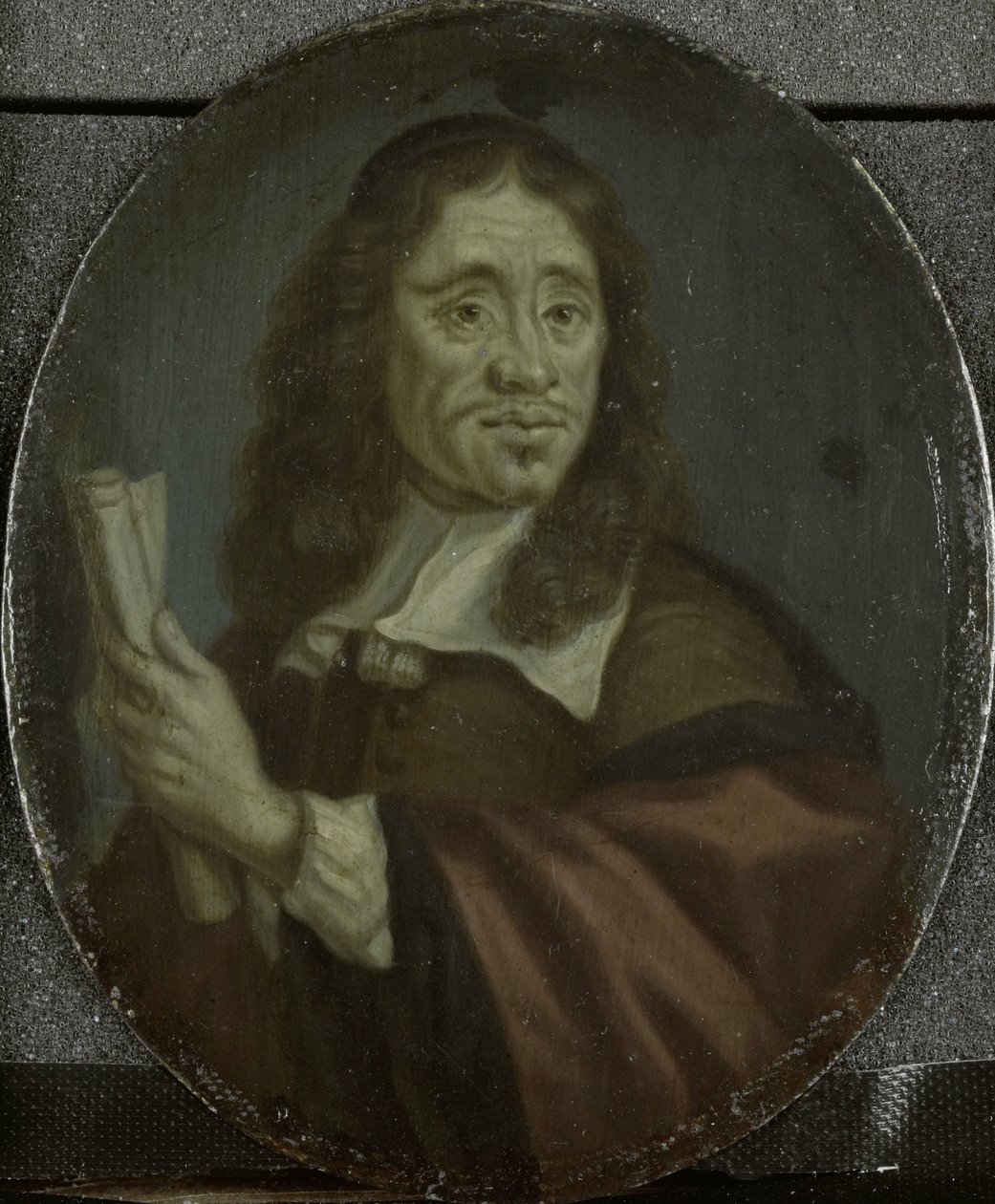 Jan Vos (1610-67), poeta de Amsterdã de Arnoud van Halen