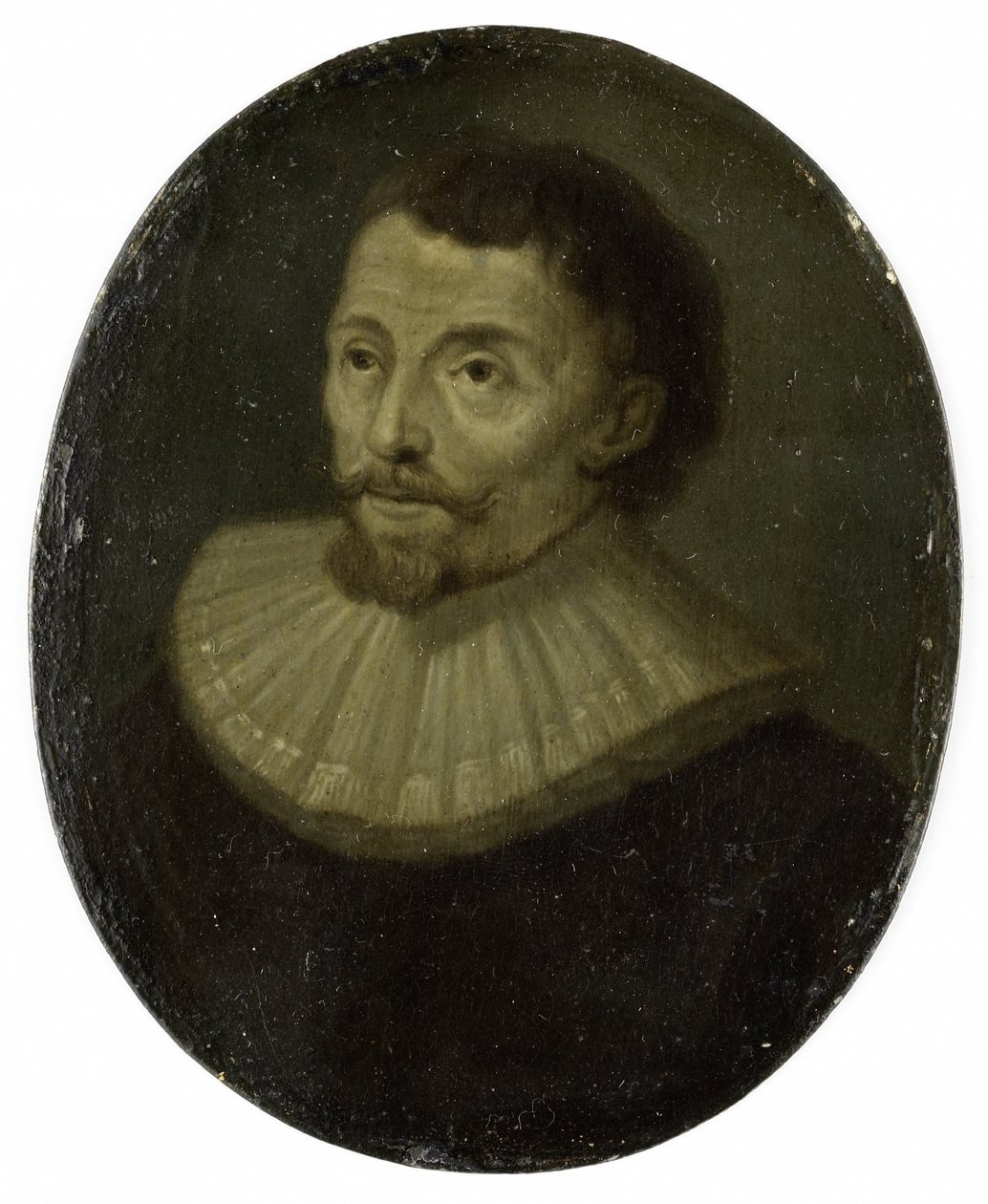Retrato de Jan van der Rosieren (nascido em 1581) de Arnoud van Halen