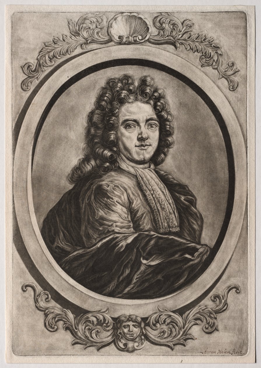 Auto-retrato de Arnoud van Halen