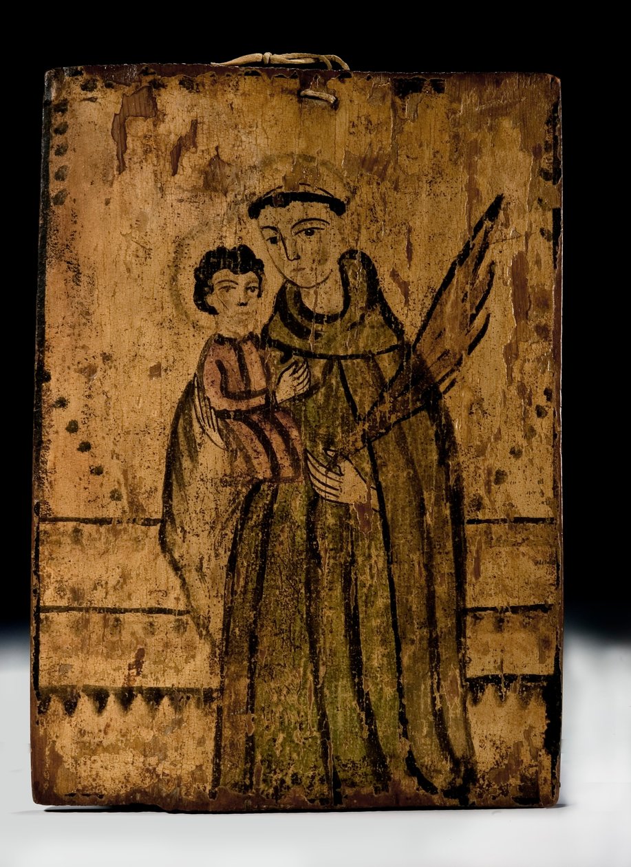 Santo António com o Menino Jesus de Arroyo Hondo Painter