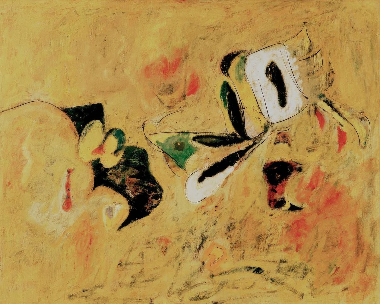 Pomar de macieiras de Arshile Gorky