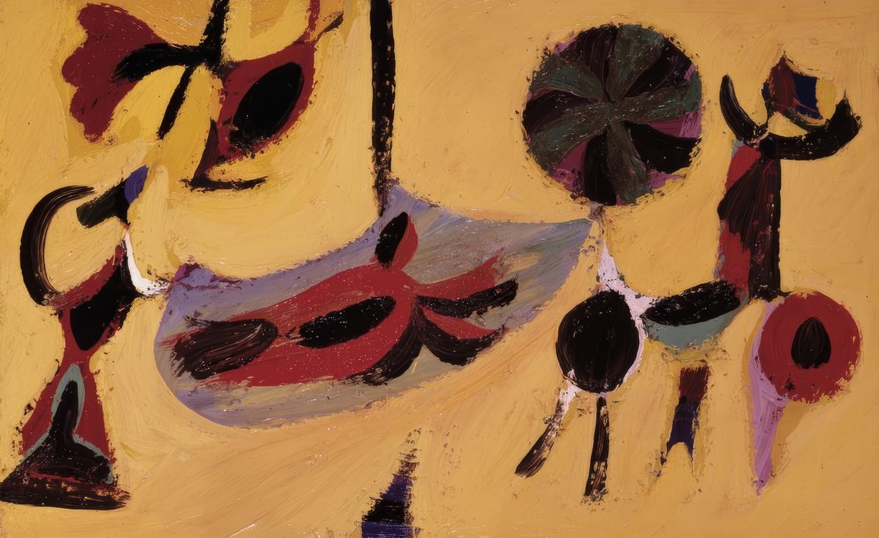 arguía de Arshile Gorky
