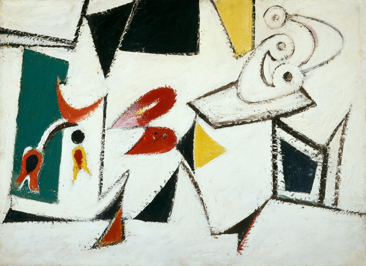Composição de Arshile Gorky