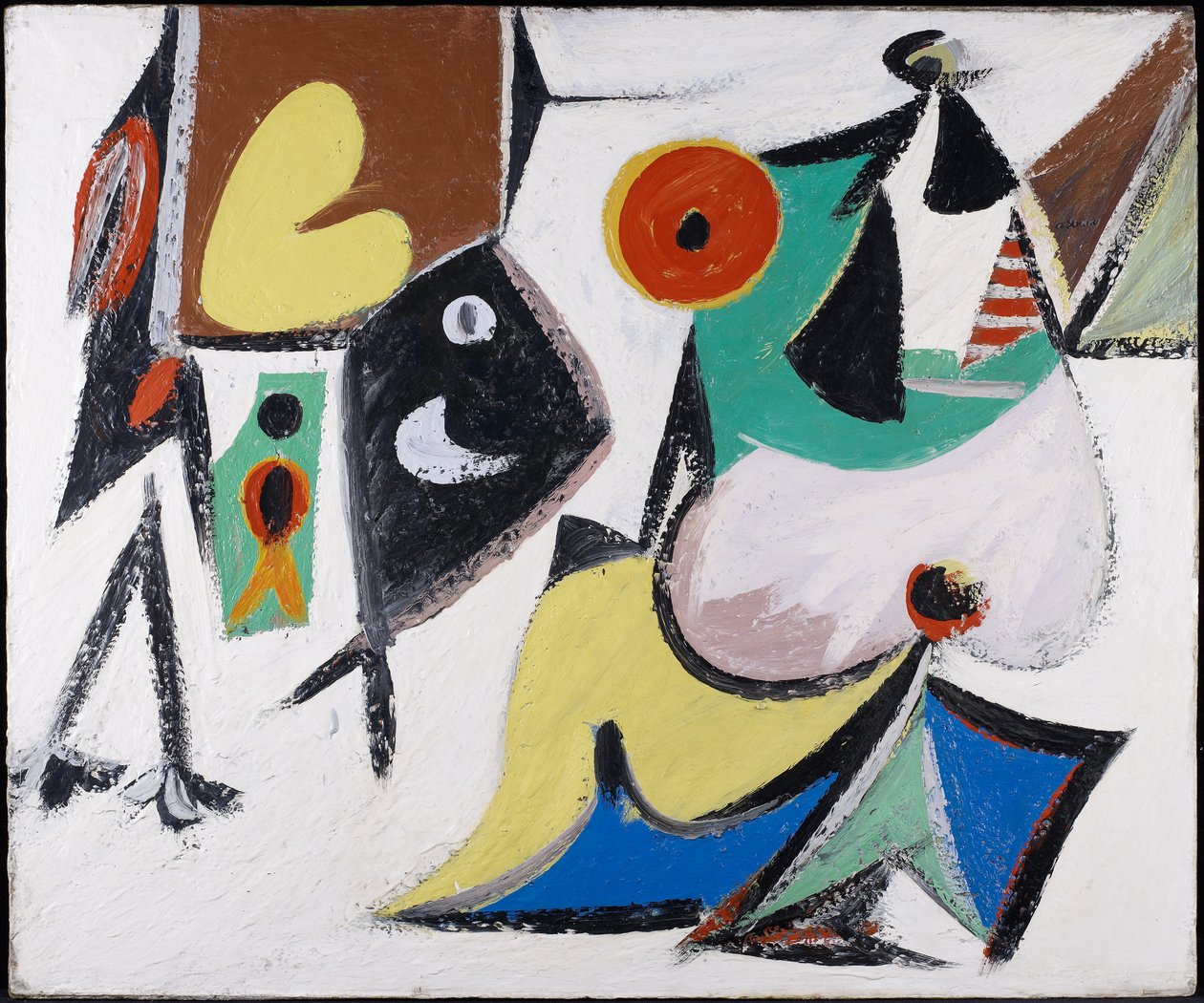 Composição de Arshile Gorky