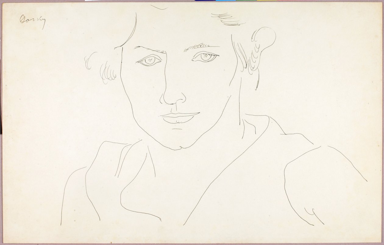 Cabeça de Arshile Gorky