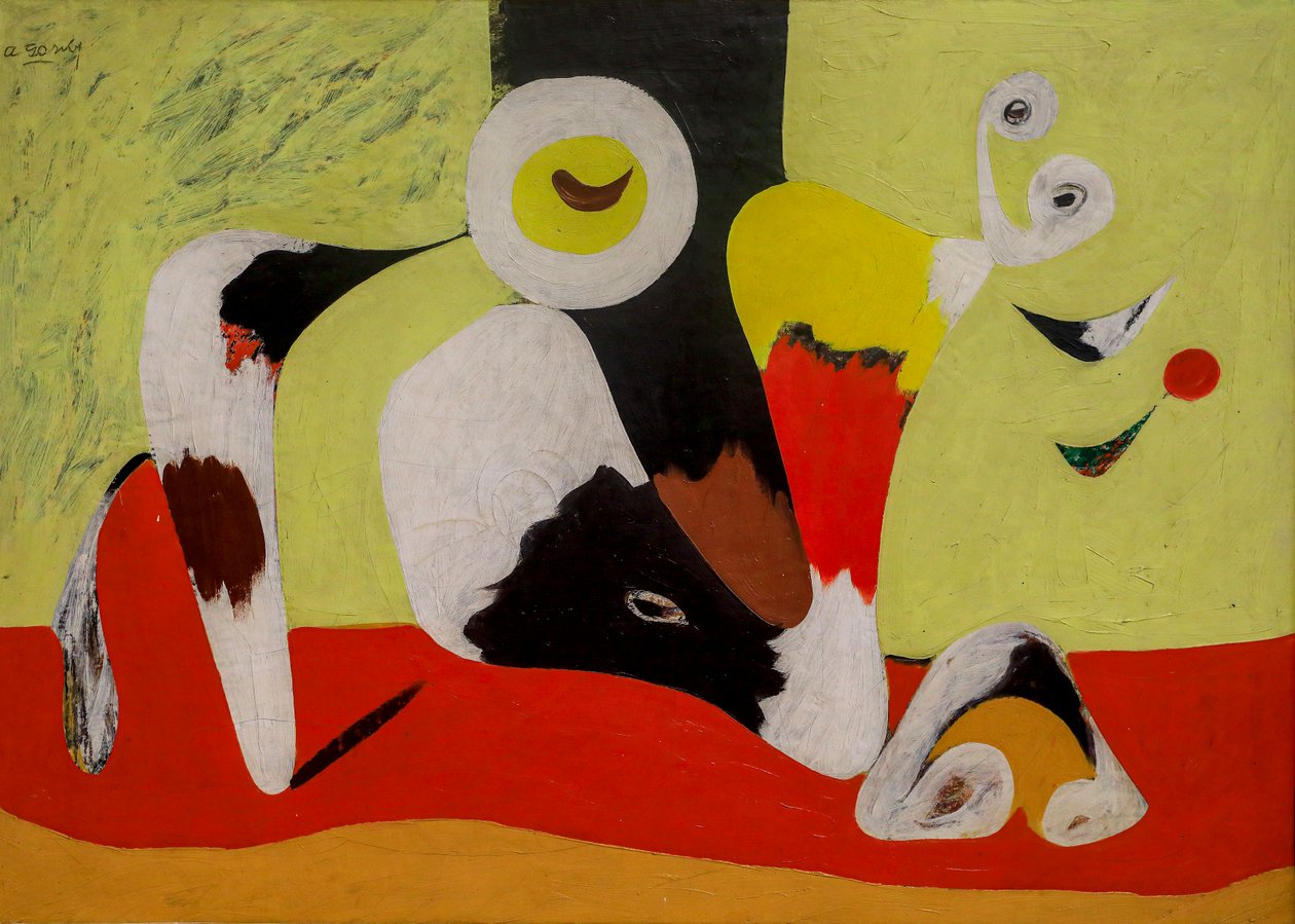 Mojave. 1941-1942 (óleo sobre tela) de Arshile Gorky