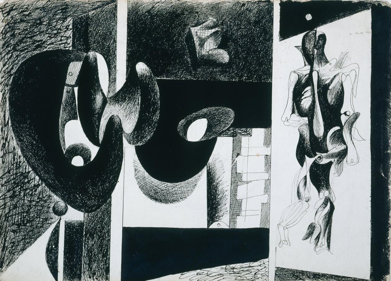 Nighttime, Enigma e Nostalgia de Arshile Gorky