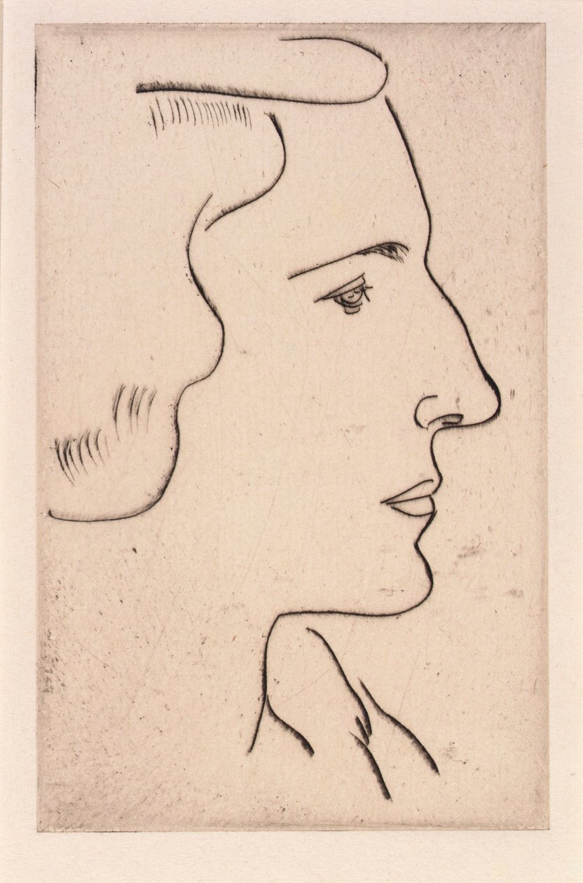 Perfil de Arshile Gorky