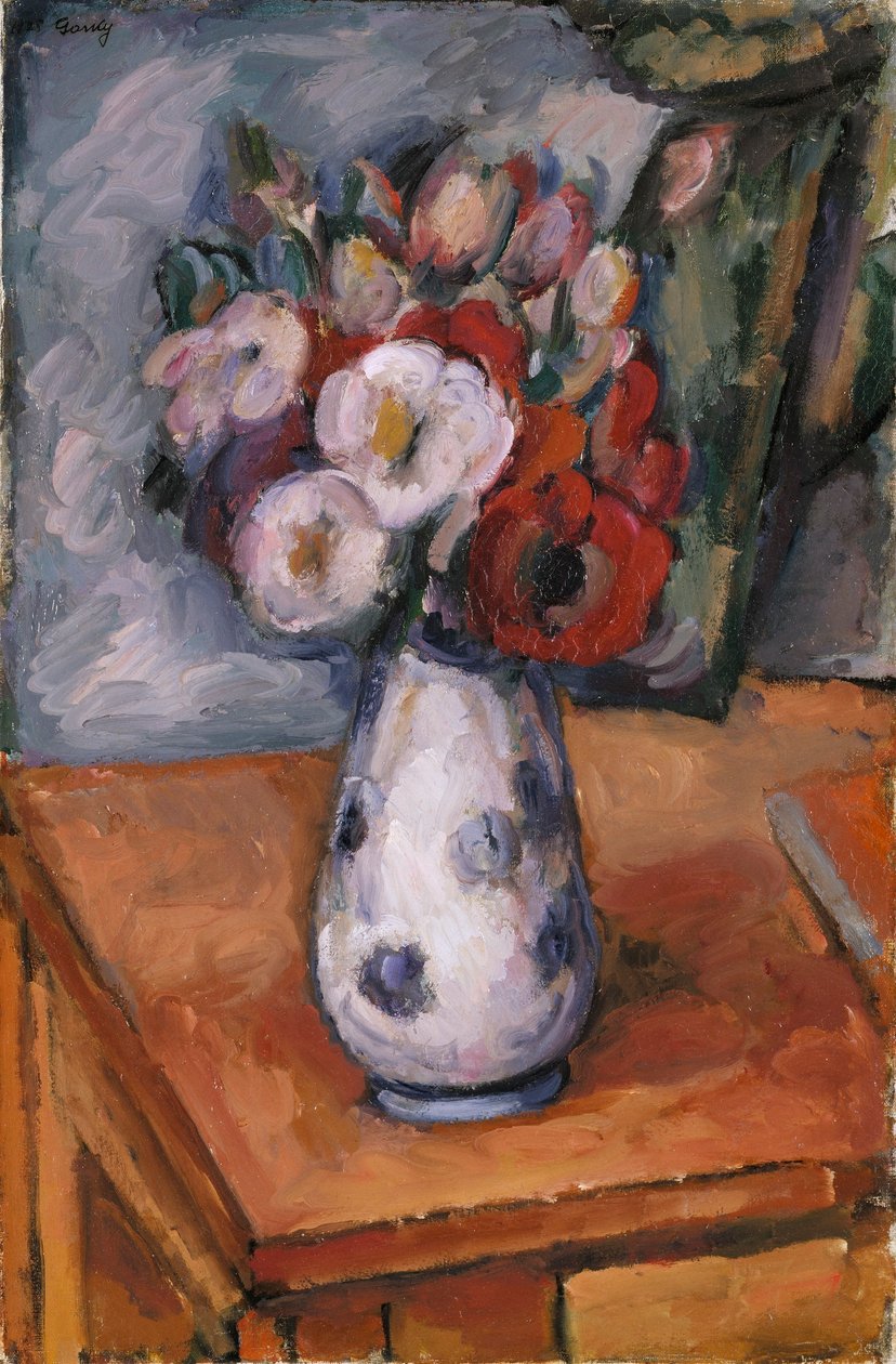 Natureza morta de flores de Arshile Gorky