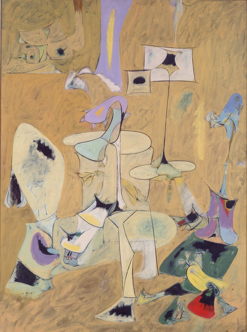 O Betrothal II de Arshile Gorky