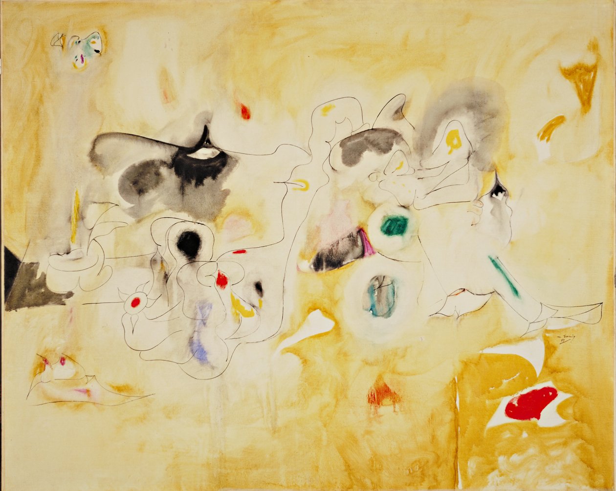 O Arado e a Canção de Arshile Gorky