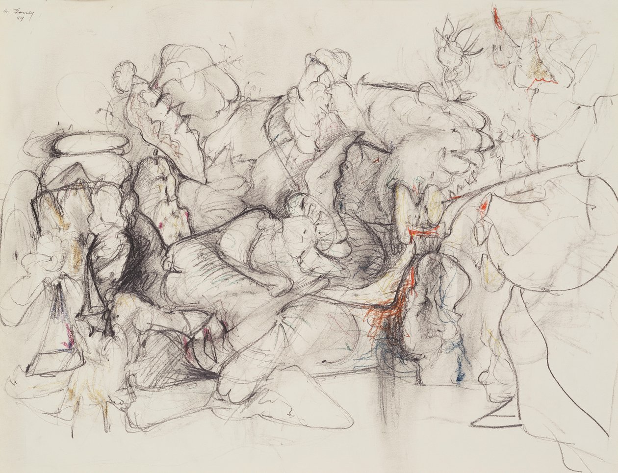 Sem título de Arshile Gorky