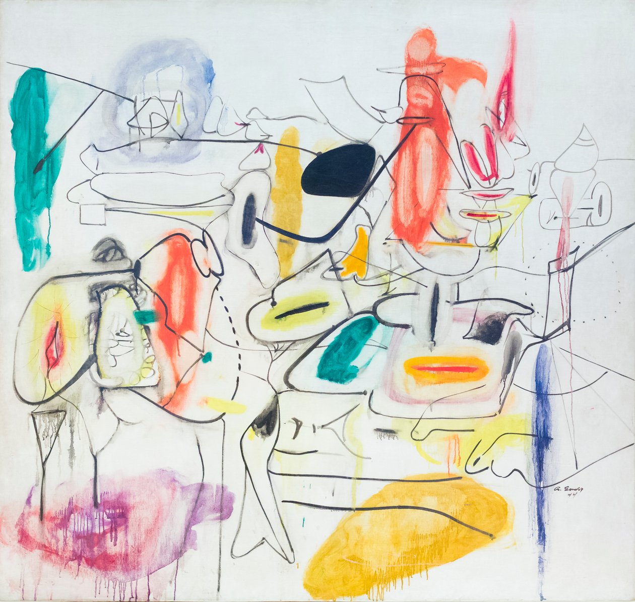 Sem título de Arshile Gorky