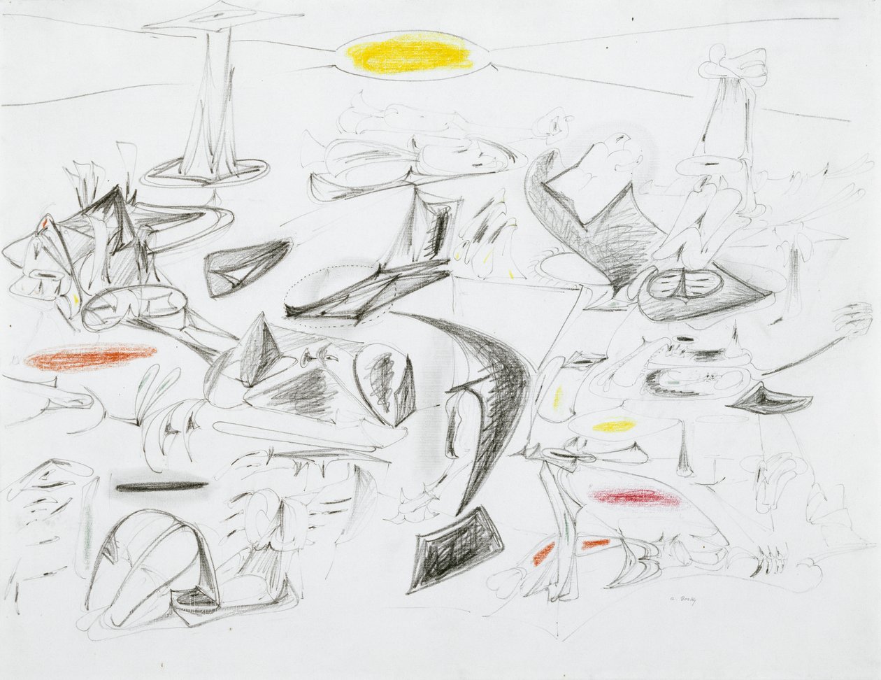 Virgínia - Verão de Arshile Gorky