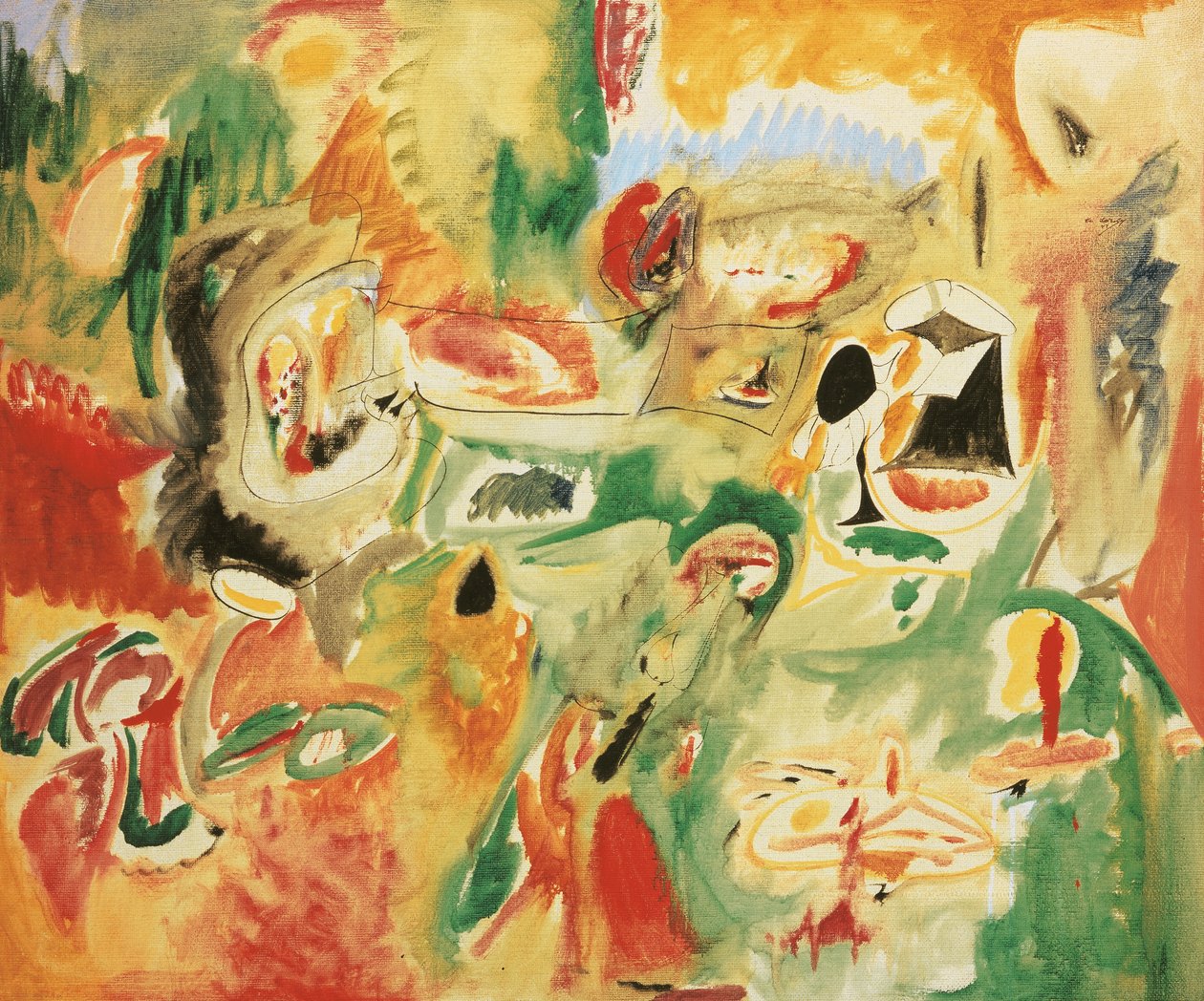 Ano após ano de Arshile Gorky