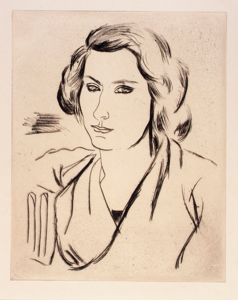 Mulher jovem de Arshile Gorky