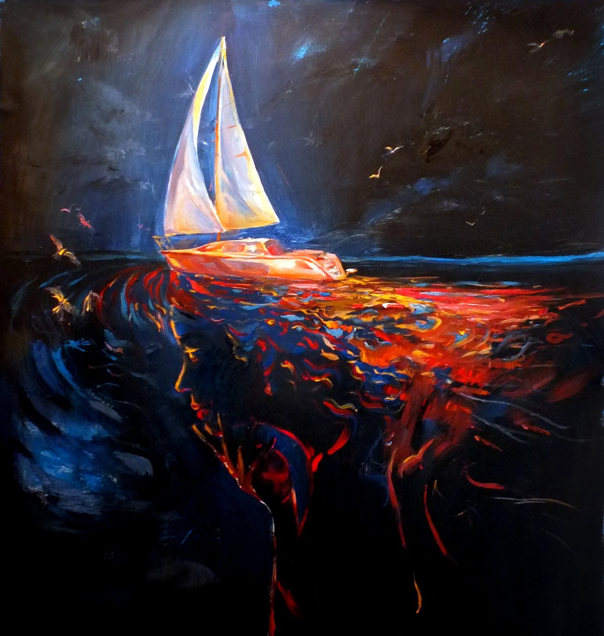 Fantasia noturna de Artemis Painter
