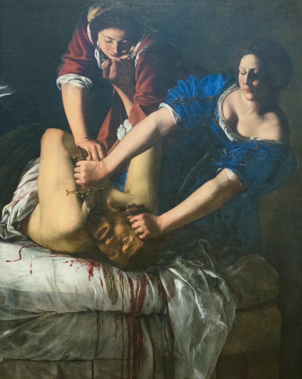 Judith e Holofernes de Artemisia Gentileschi