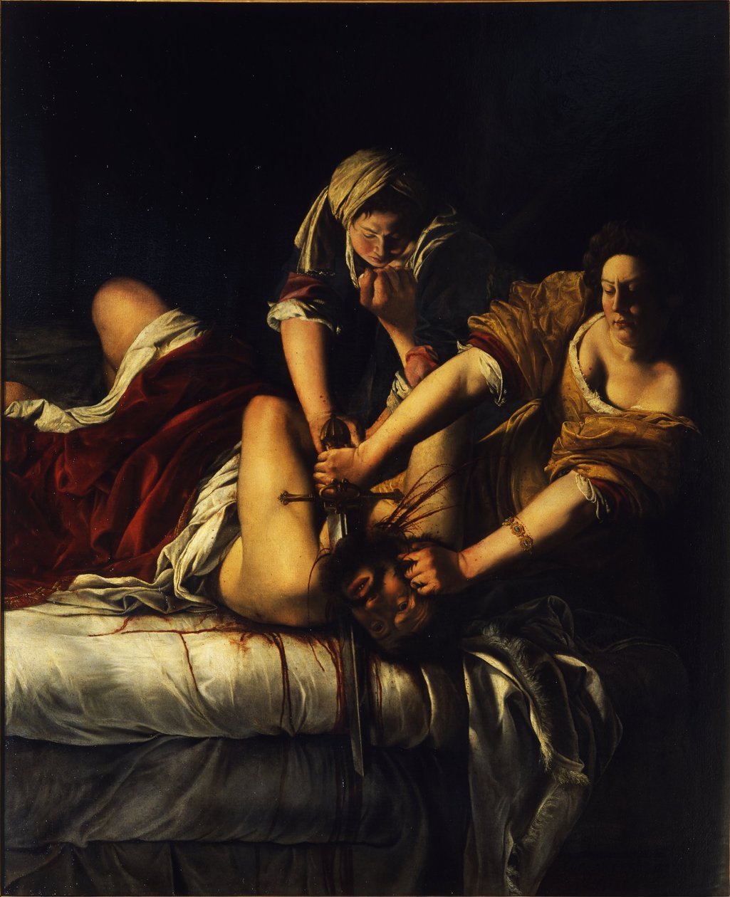 Judith e Holofernes, c. 1621 de Artemisia Gentileschi
