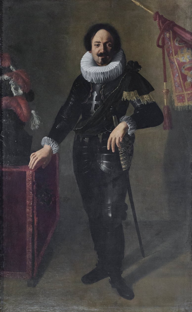 Retrato de um líder de Artemisia Gentileschi