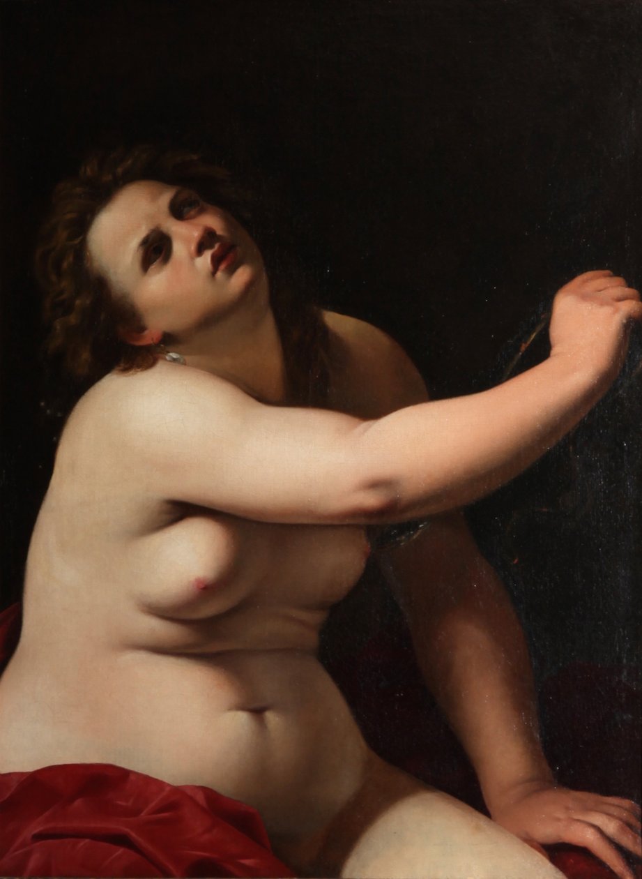 A Morte de Cleópatra de Artemisia Gentileschi
