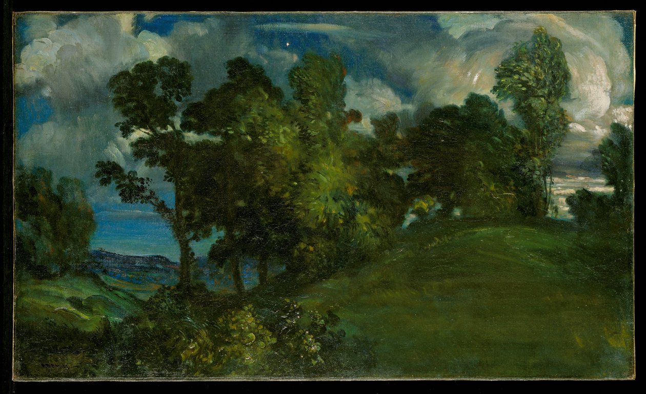 A Abertura da Noite, 1907 de Arthur Bowen Davies