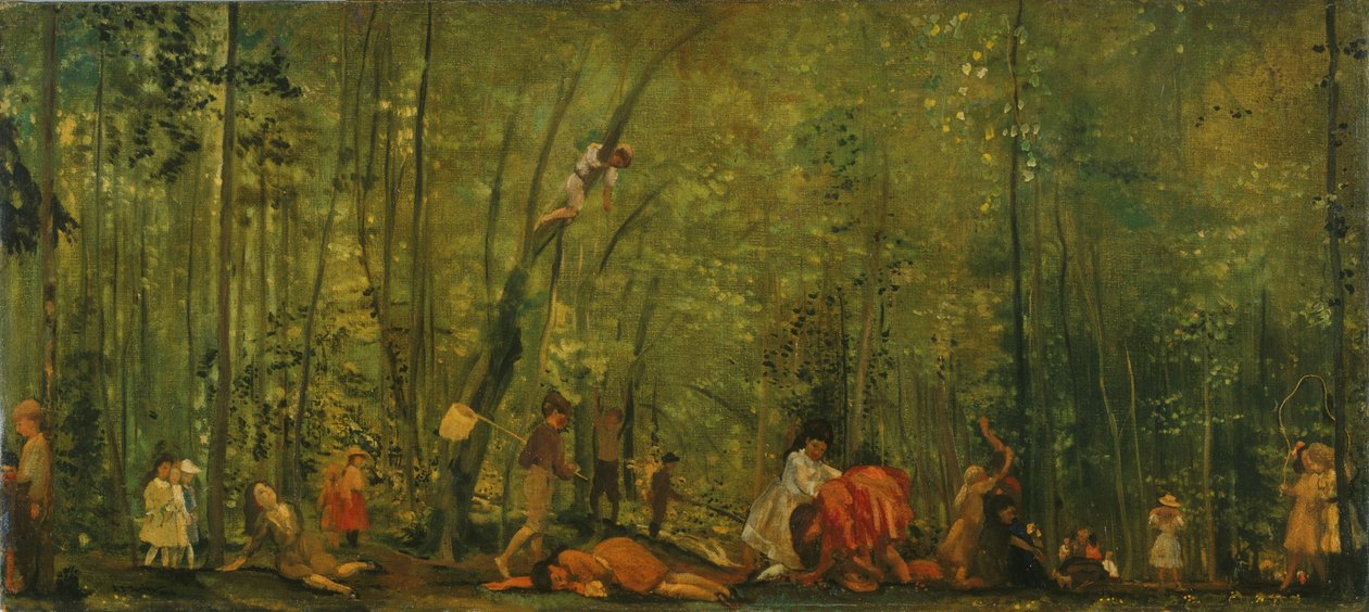 Primavera de prazer de Arthur Bowen Davies
