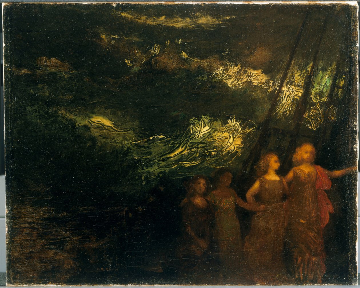 A viagem de Arthur Bowen Davies