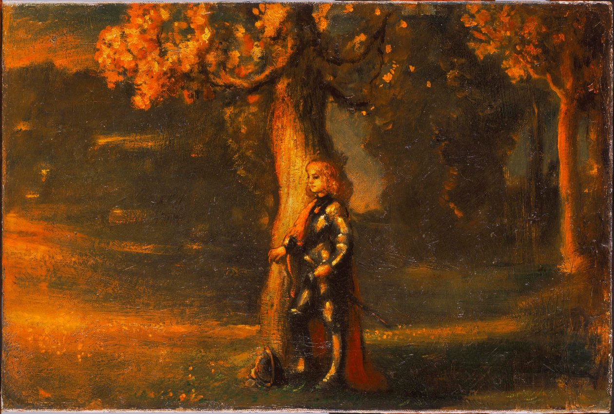 Visões da Glória de Arthur Bowen Davies