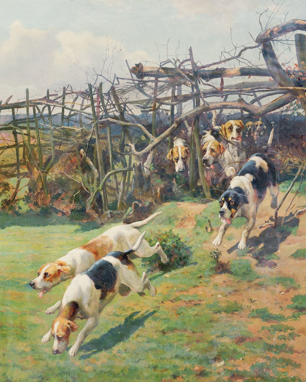 Através da cerca de Arthur Charles Dodd