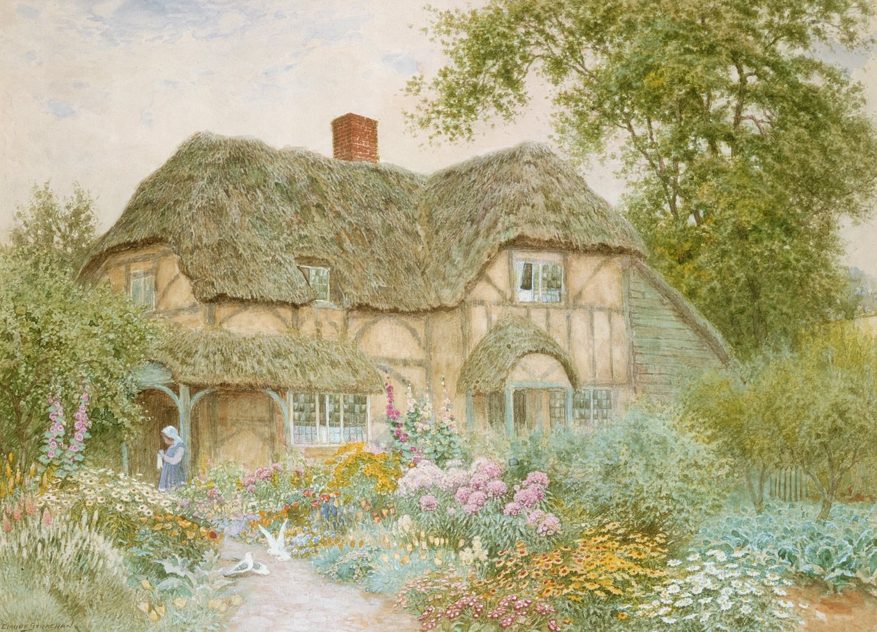 Um, surrey, cabana de Arthur Claude Strachan