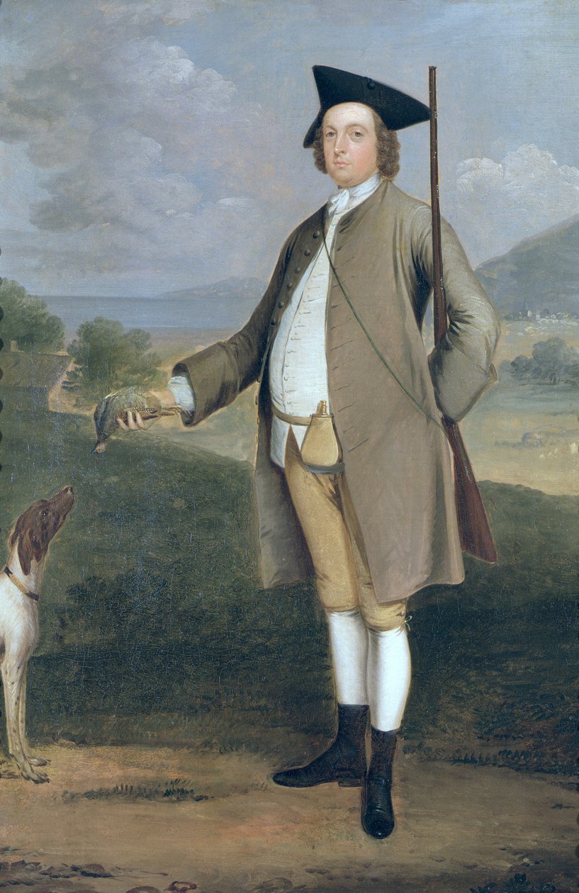 John Ward of Squerries de Arthur Devis