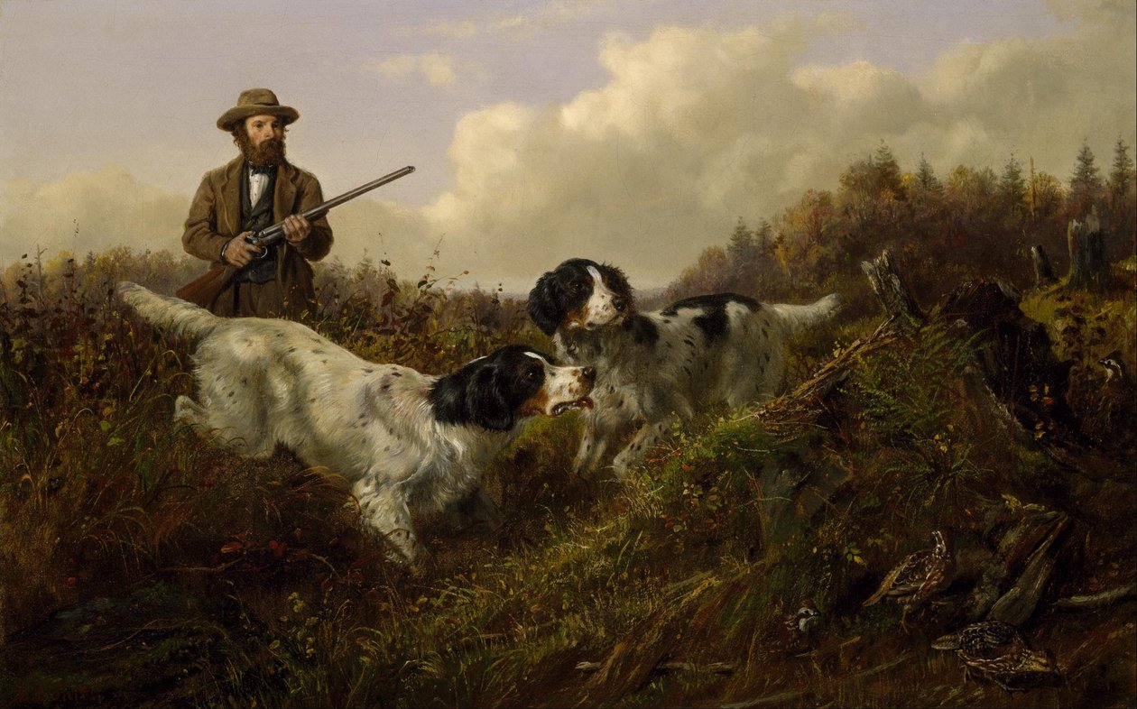 Flushing Grouse, Long Lake, Condado de Hamilton, Nova Iorque de Arthur Fitzwilliam Tait