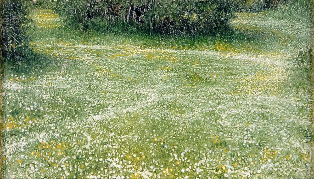 Margaridas em Burnhamn: n de Arthur Hacker
