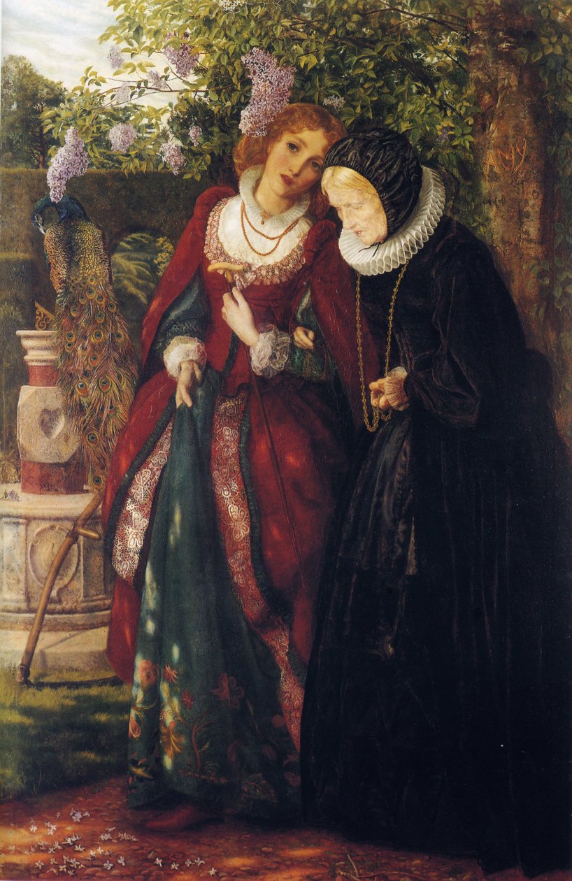 Prata e ouro de Arthur Hughes