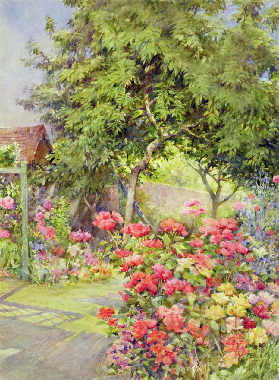 O jardim do artista de Arthur Legge